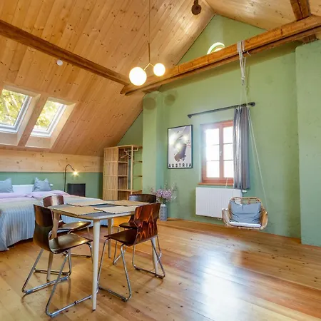 City-loft - Schwingstuhl & Sterne Apartment Gosseling